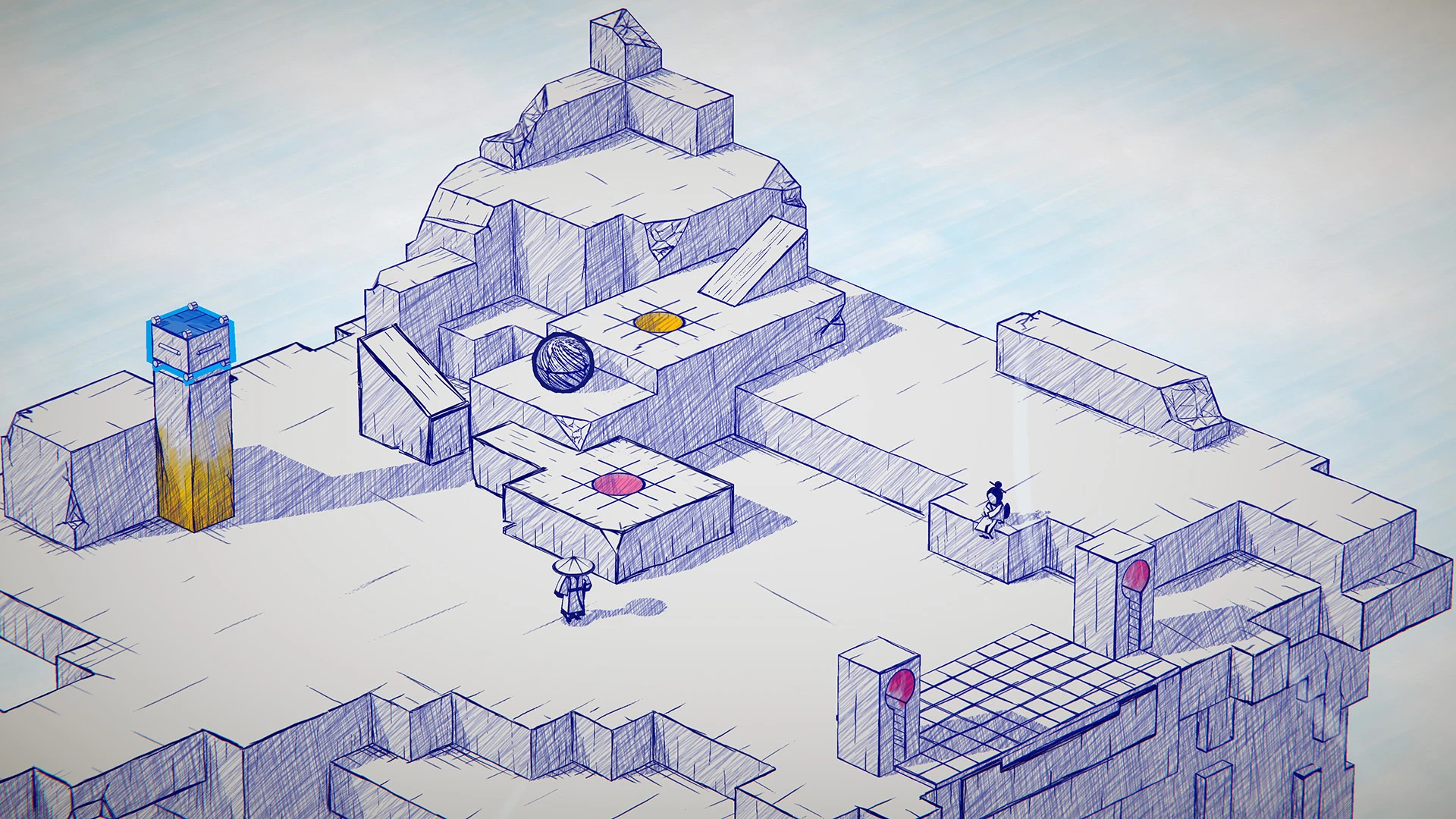 Inked: A Tale of Love Gameplay Screenshots 2