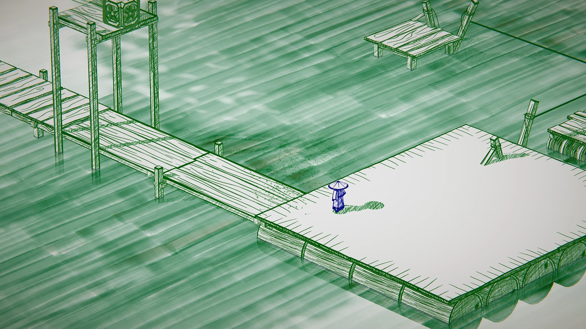 Inked: A Tale of Love Gameplay Screenshots 3
