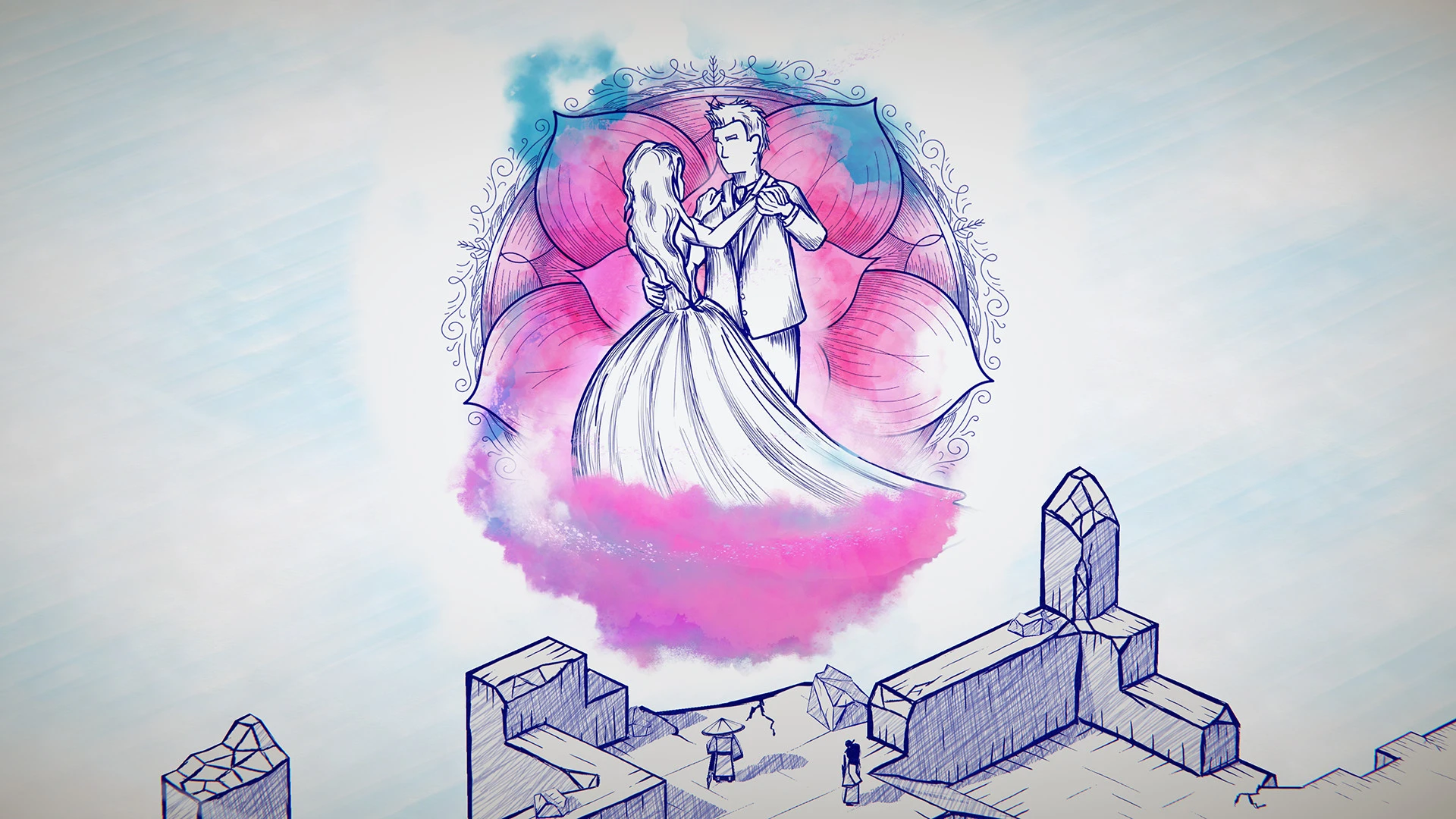 Inked: A Tale of Love Gameplay Screenshots 4