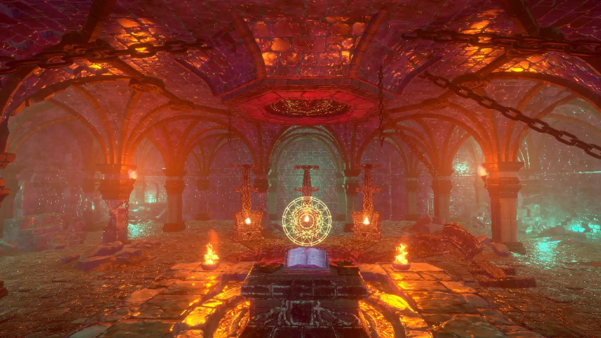 Into the Pit Gameplay Screenshots 2