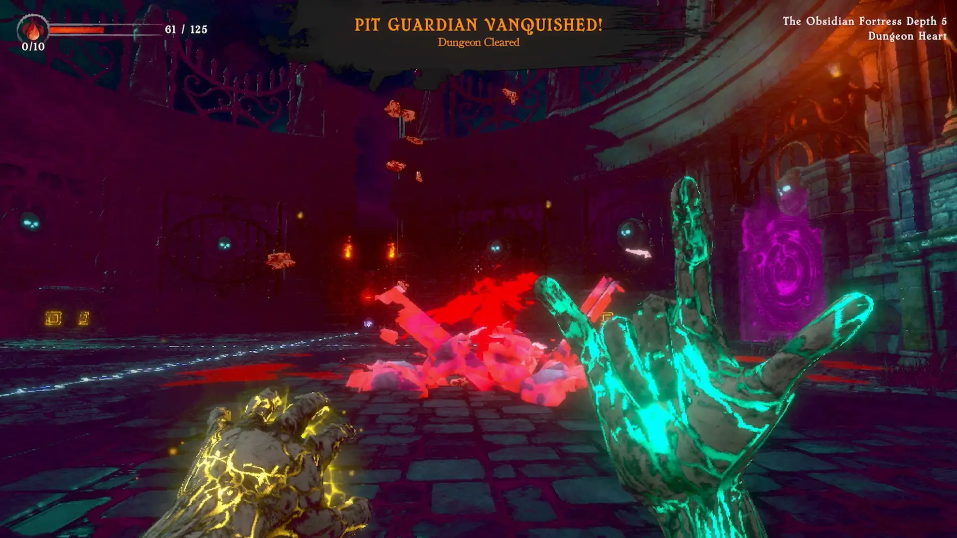 Into the Pit Gameplay Screenshots 3