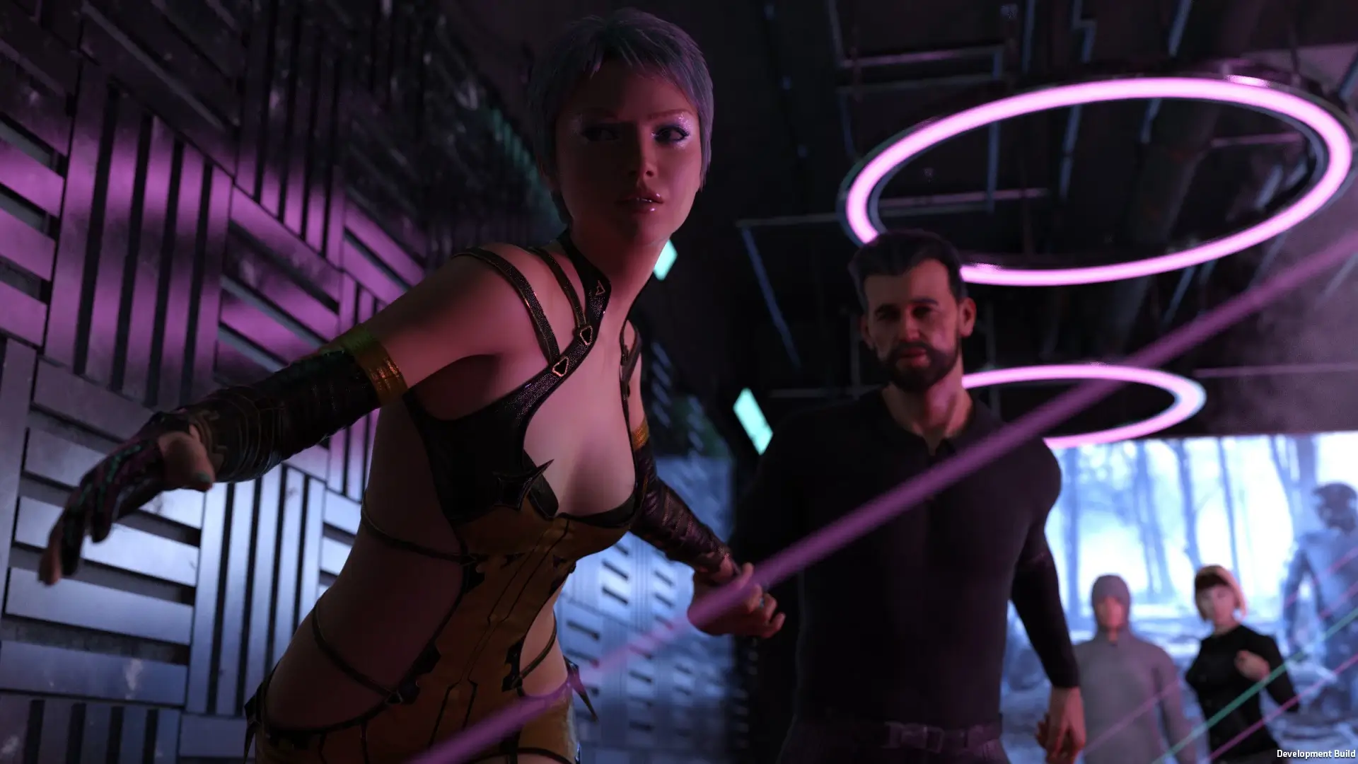 Intruder on the Bridge Gameplay Screenshots 1