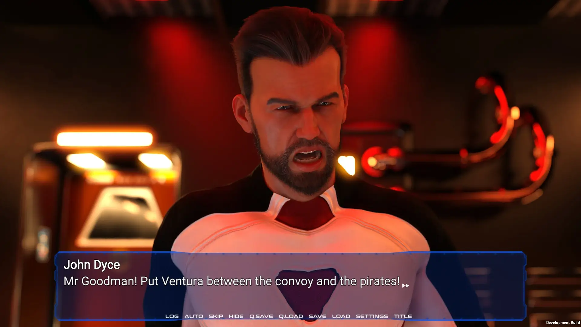 Intruder on the Bridge Gameplay Screenshots 2