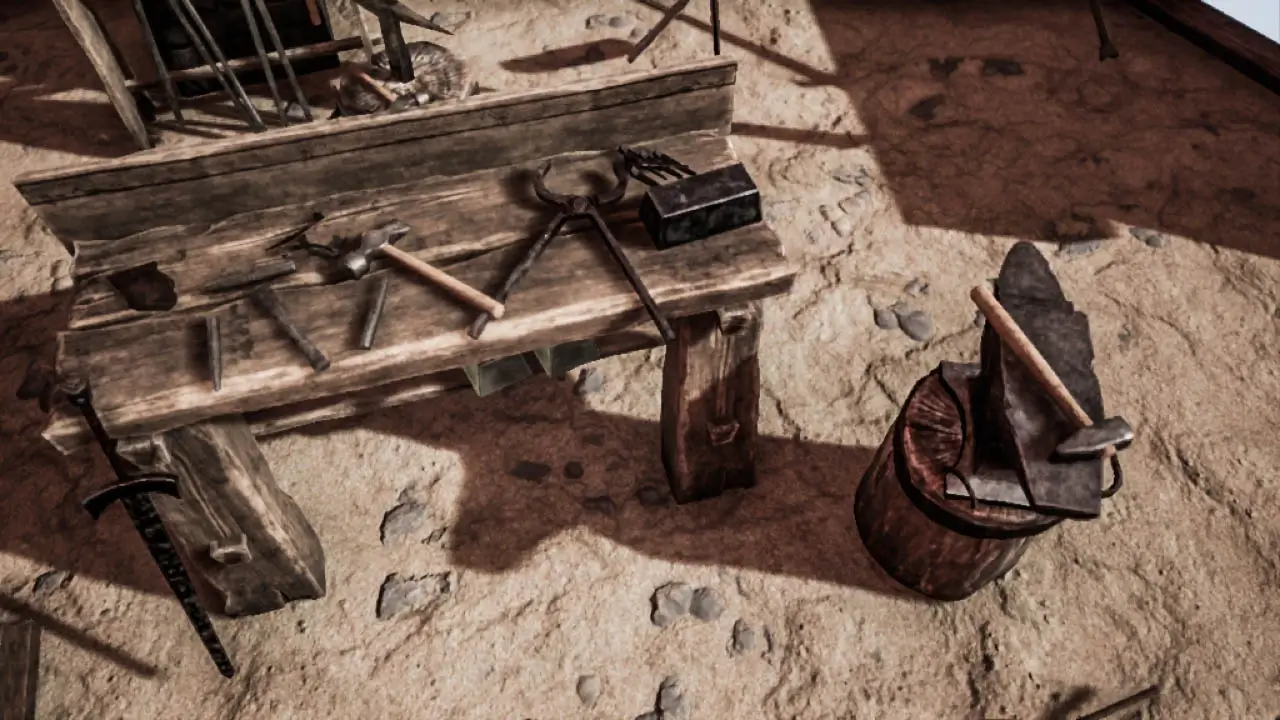 Ironsmith Medieval Simulator Gameplay Screenshots 3