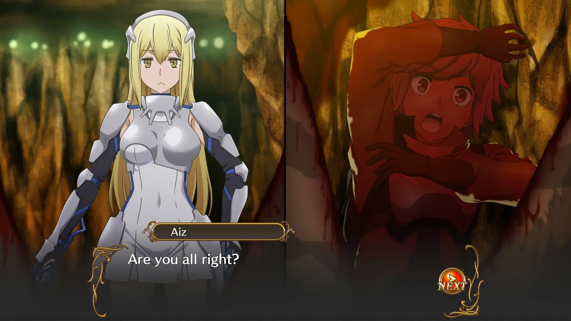 Is It Wrong to Try to Pick Up Girls in a Dungeon? Infinite Combate Gameplay Screenshots 4