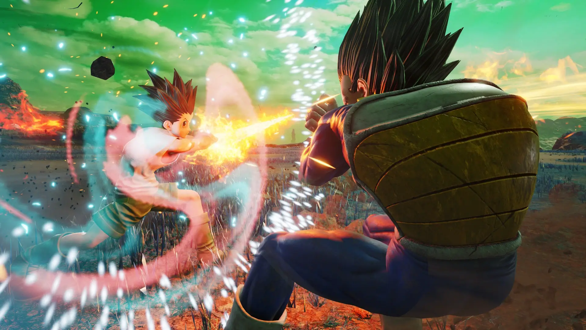 JUMP FORCE: Ultimate Edition Gameplay Screenshots 1