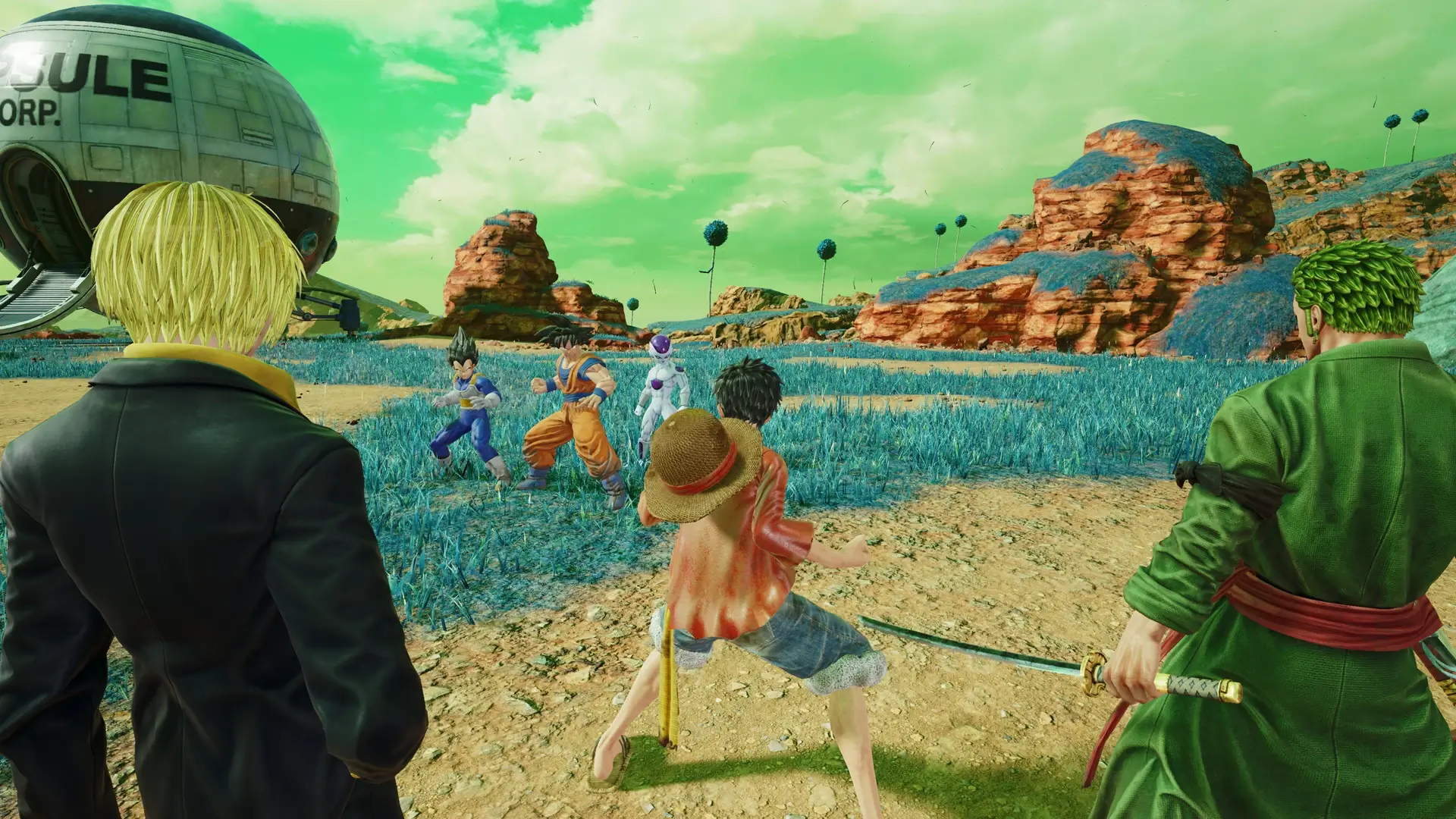 JUMP FORCE: Ultimate Edition Gameplay Screenshots 2