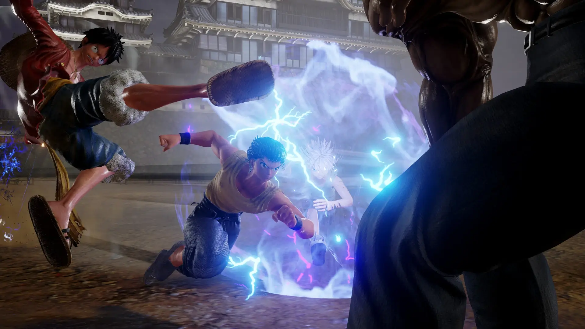 JUMP FORCE: Ultimate Edition Gameplay Screenshots 4
