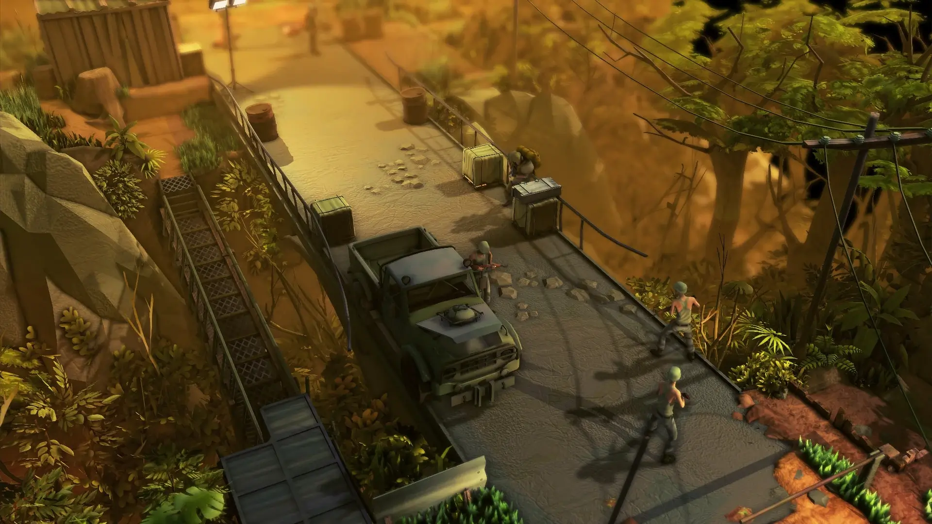 Jagged Alliance: Rage! Gameplay Screenshots 1