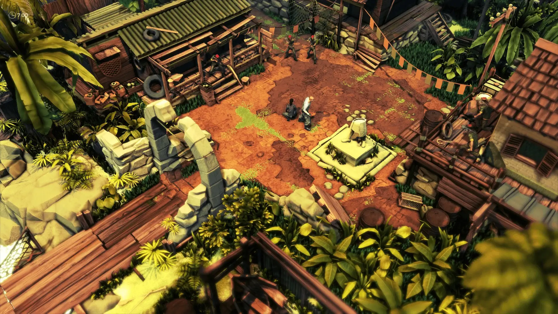 Jagged Alliance: Rage! Gameplay Screenshots 3