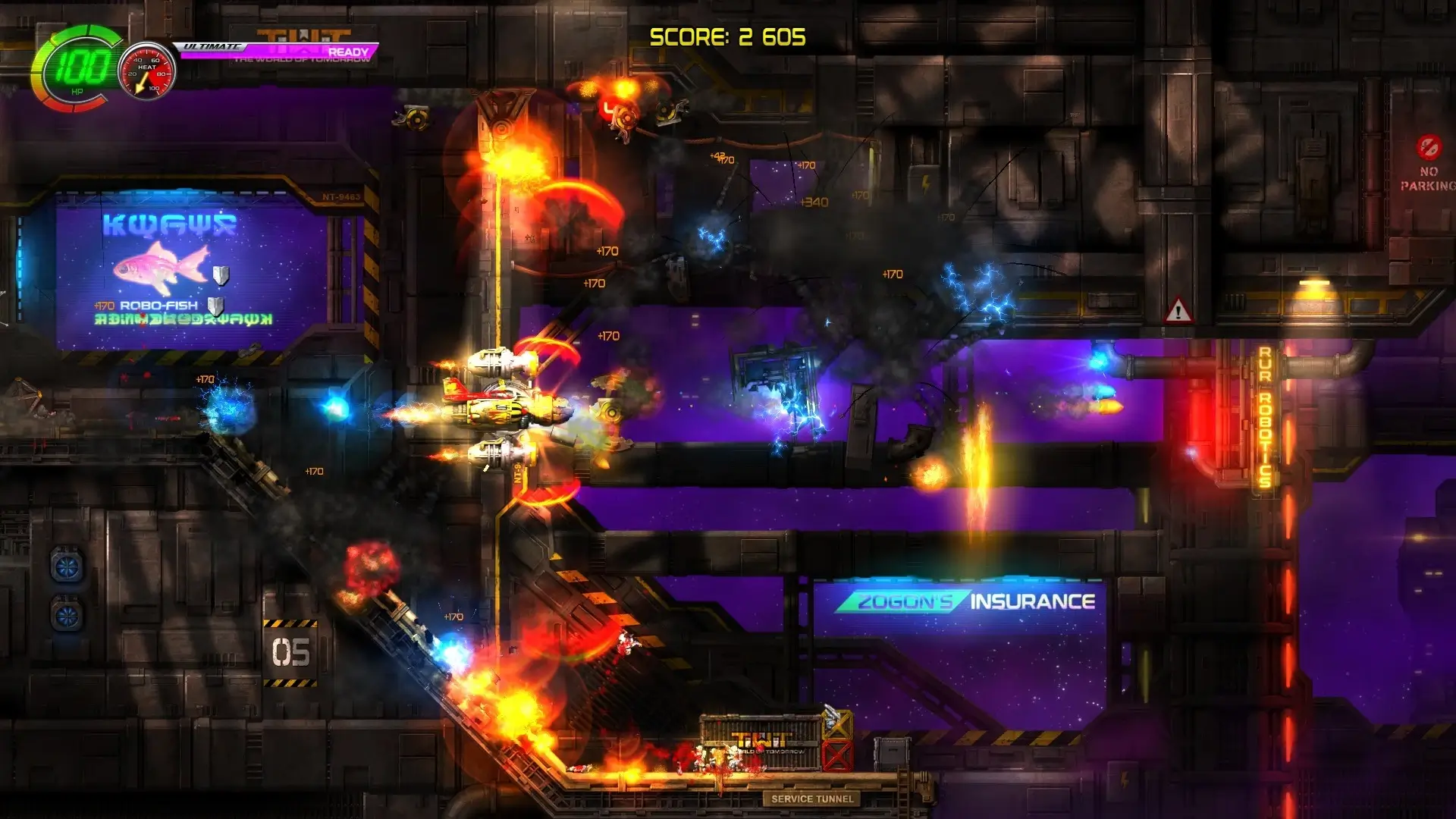 Jets’n’Guns 2 Gameplay Screenshots 1