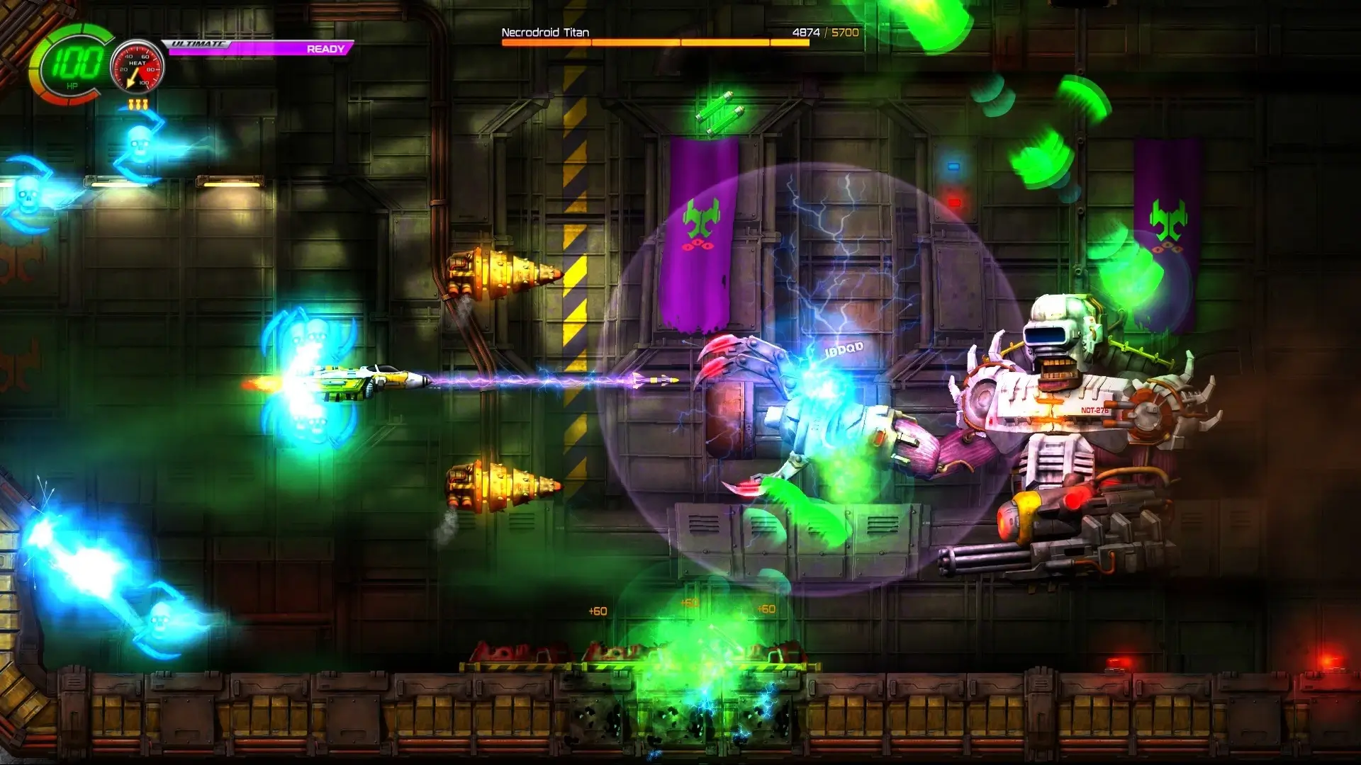 Jets’n’Guns 2 Gameplay Screenshots 2