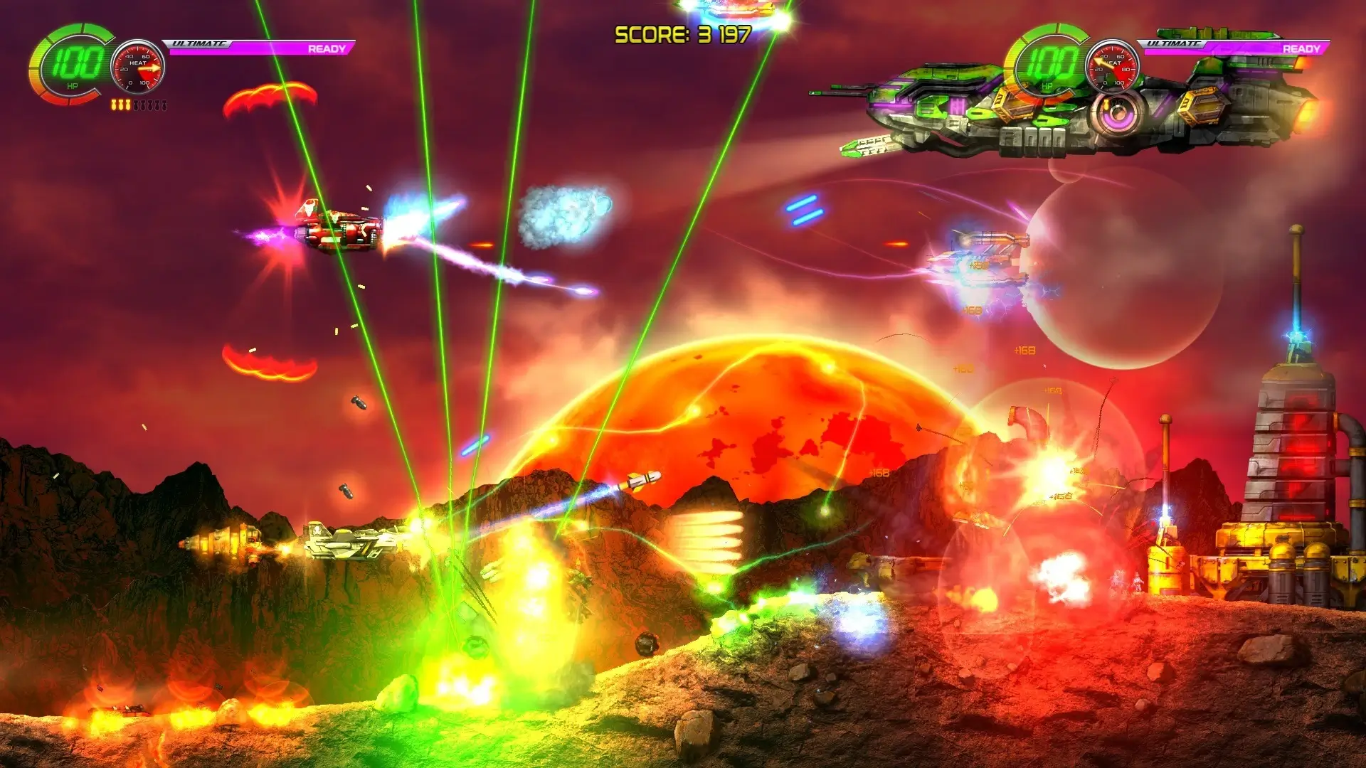 Jets’n’Guns 2 Gameplay Screenshots 3