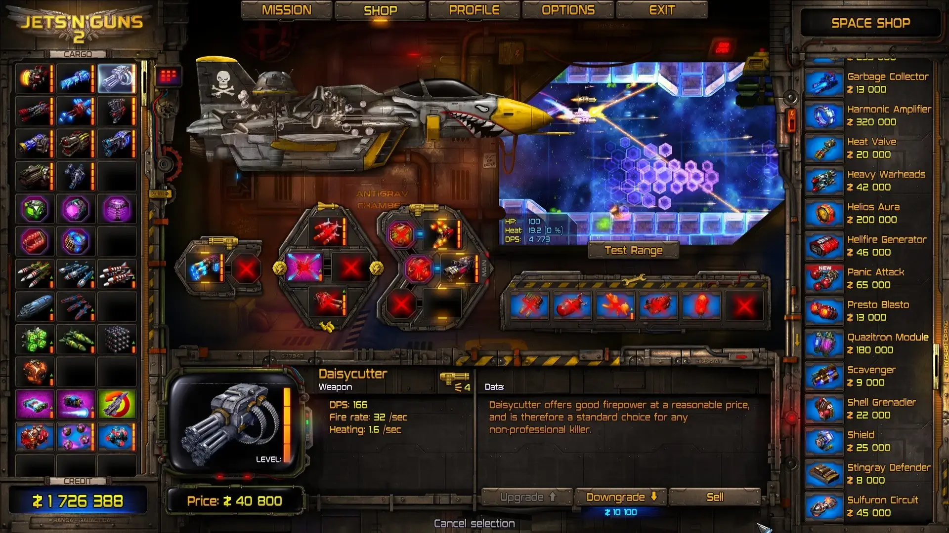 Jets’n’Guns 2 Gameplay Screenshots 4