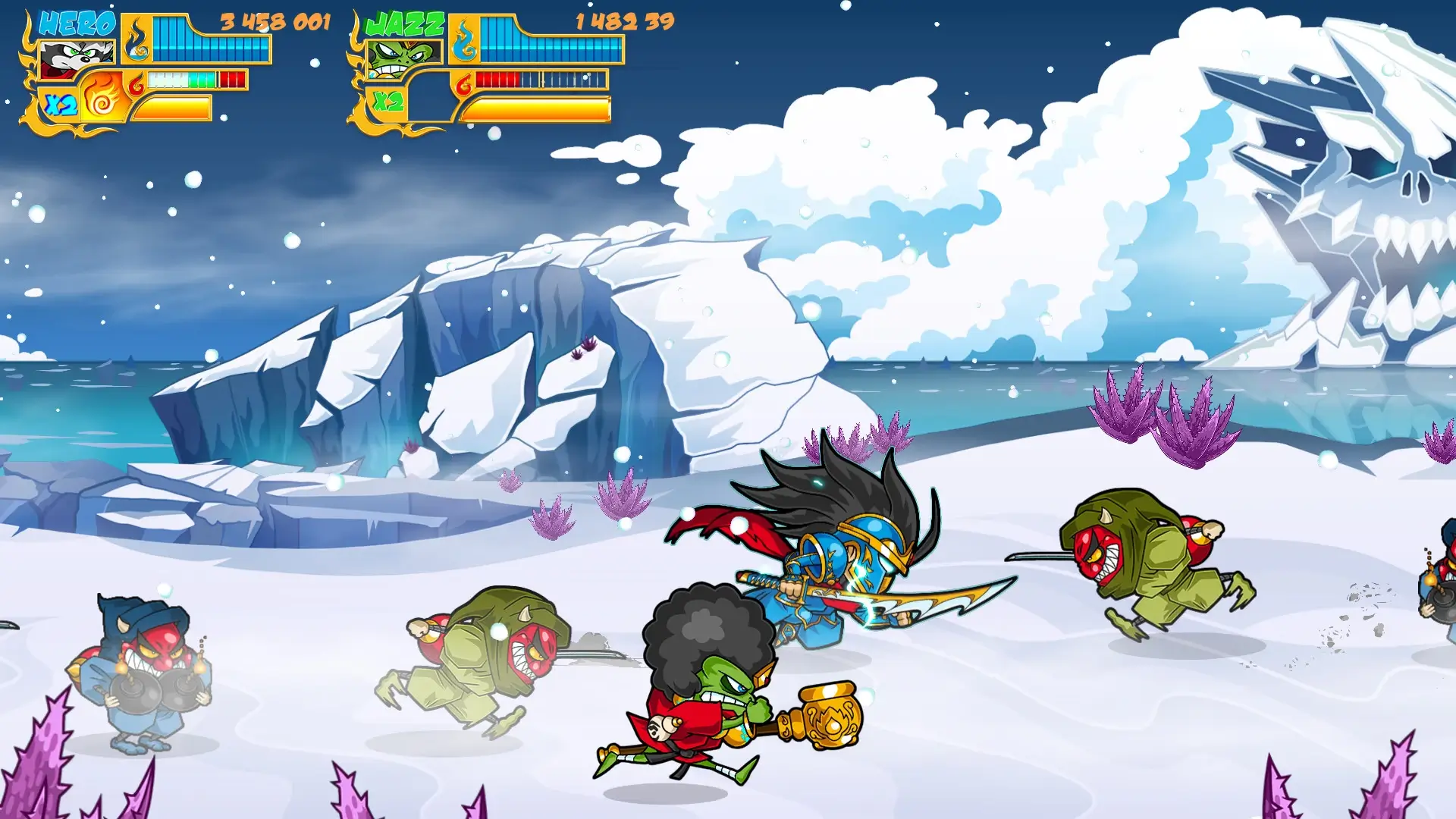 Jitsu Squad Gameplay Screenshots 1