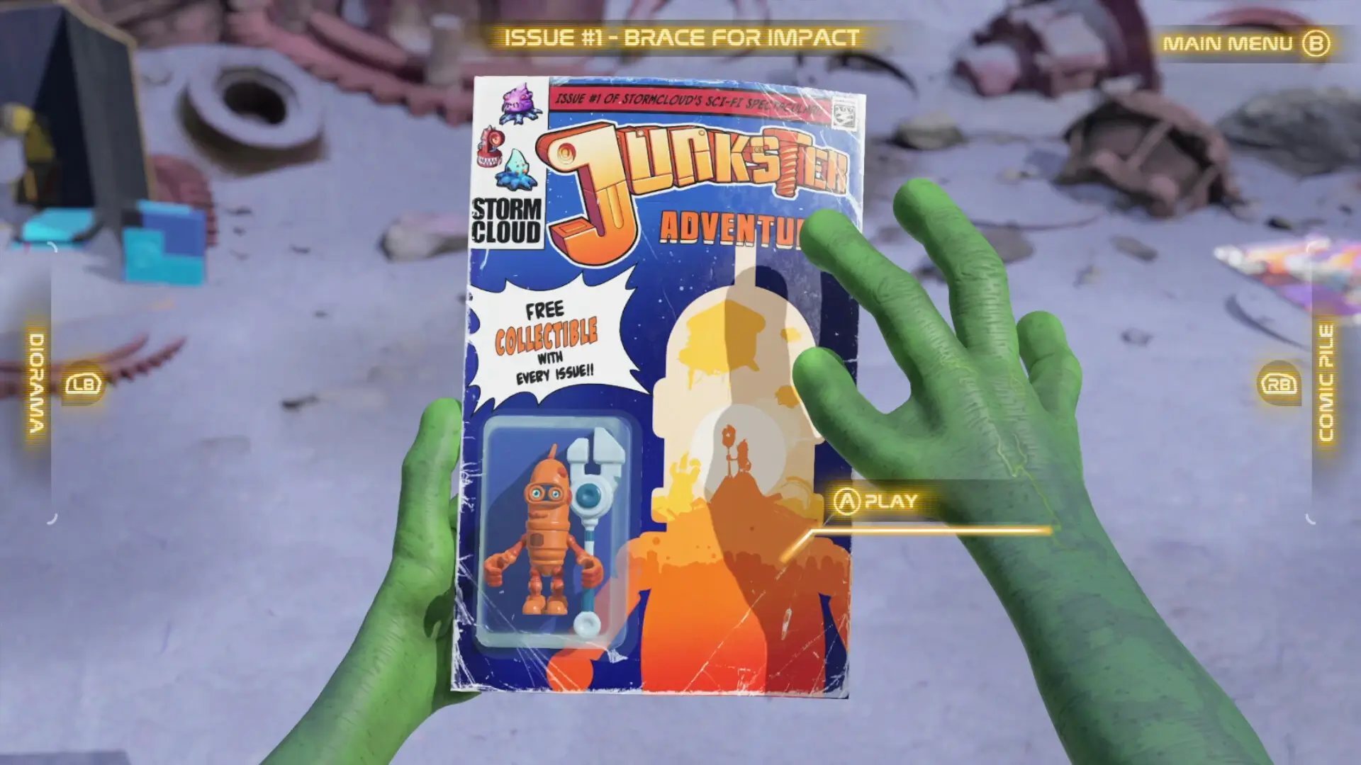Junkster Gameplay Screenshots 1