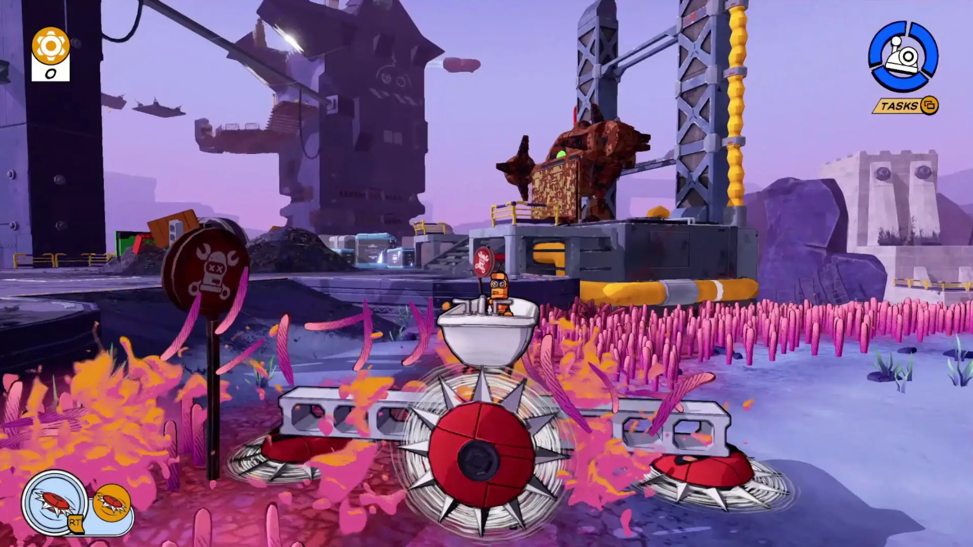 Junkster Gameplay Screenshots 4