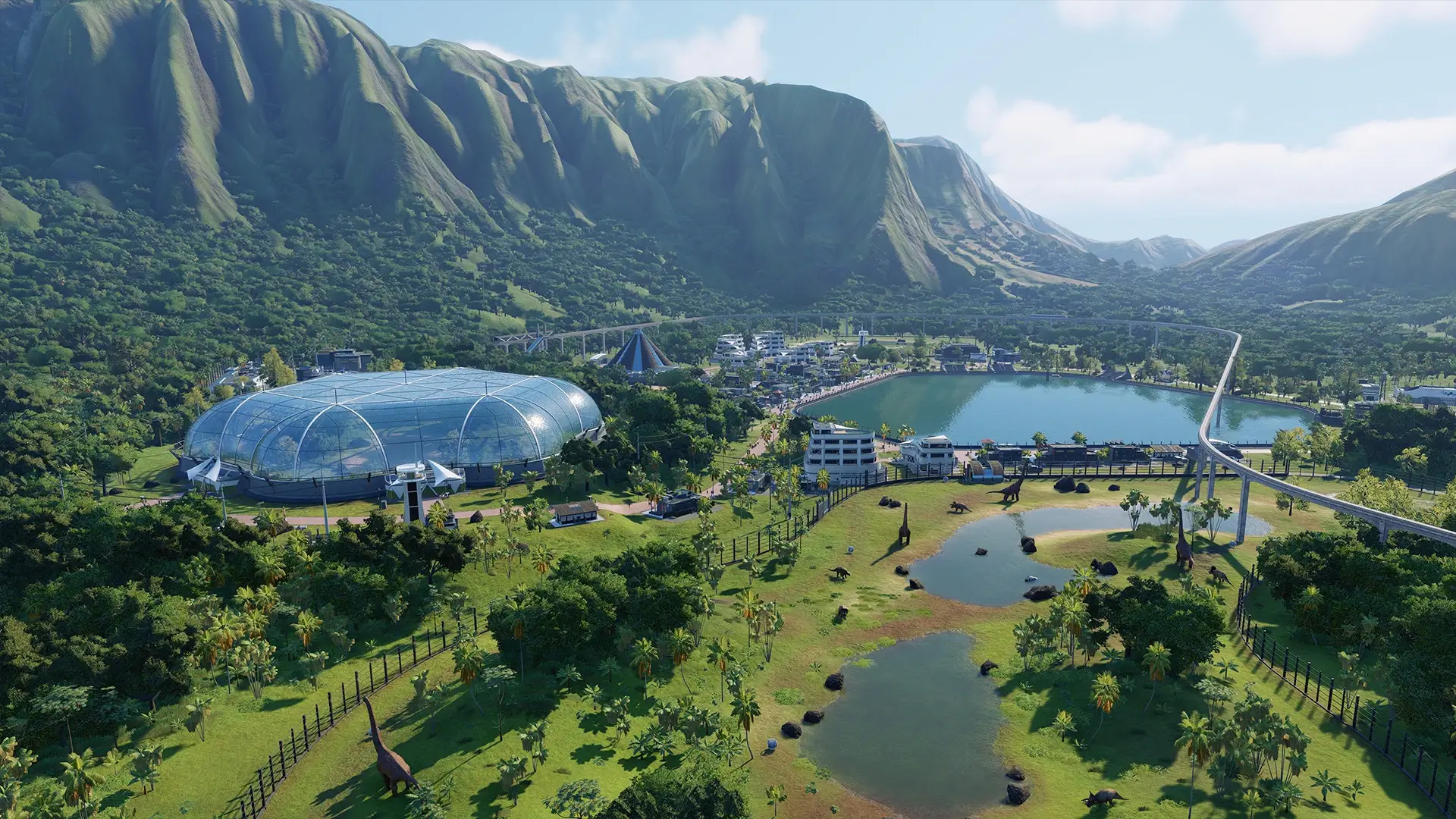 Jurassic World Evolution 2 Gameplay Screenshots 1