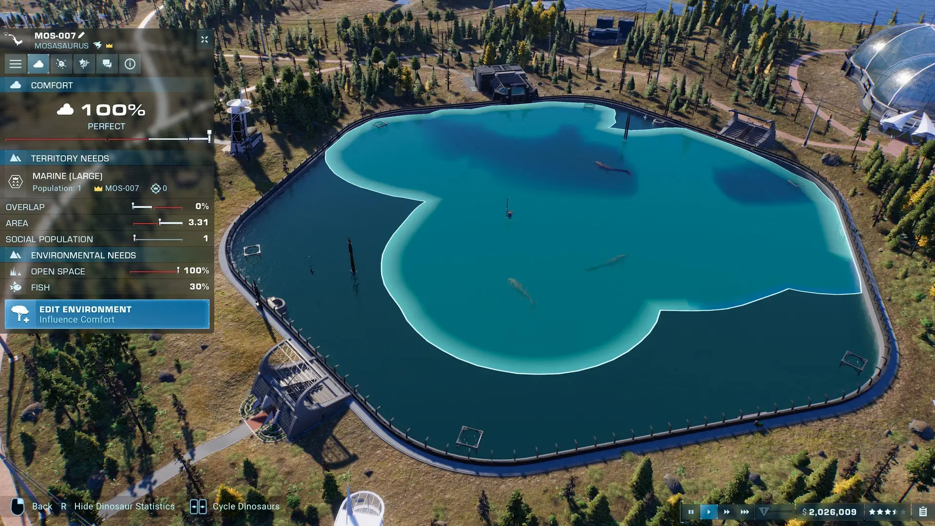 Jurassic World Evolution 2 Gameplay Screenshots 4