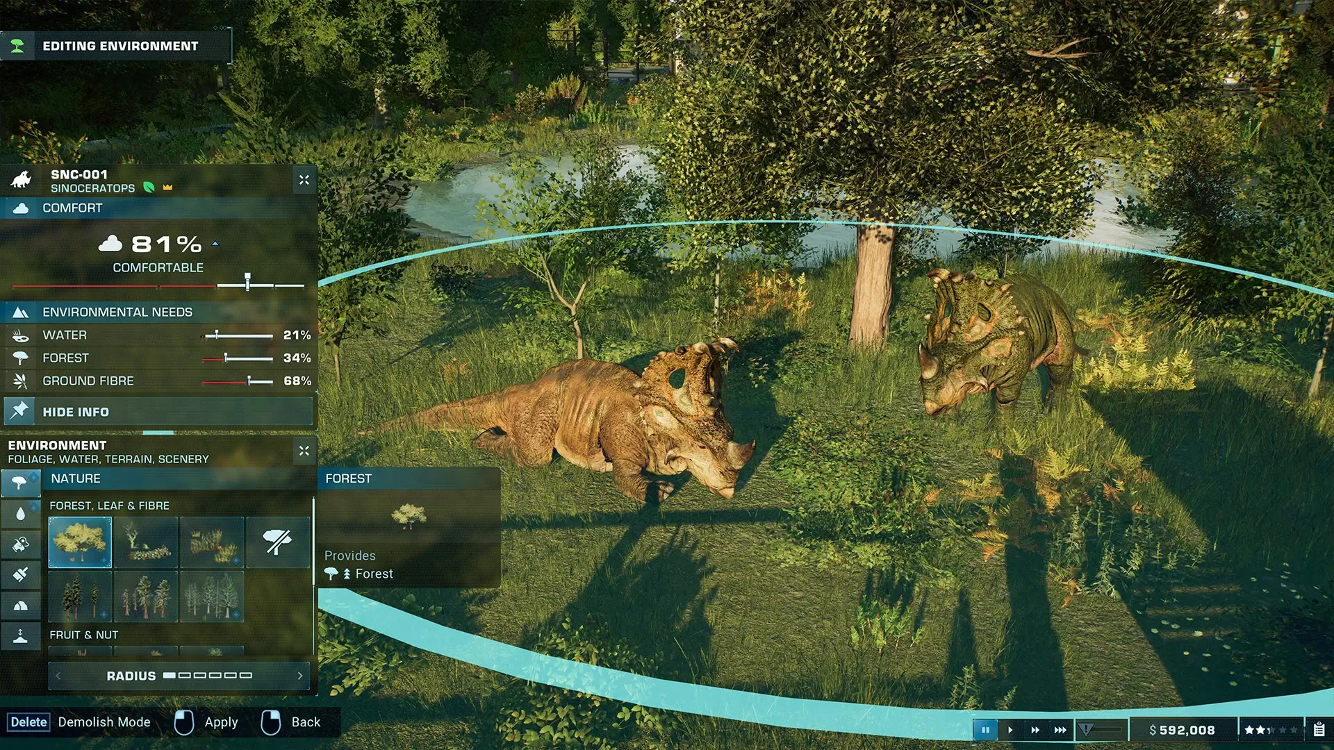 Jurassic World Evolution 2: Premium Edition Gameplay Screenshots 2