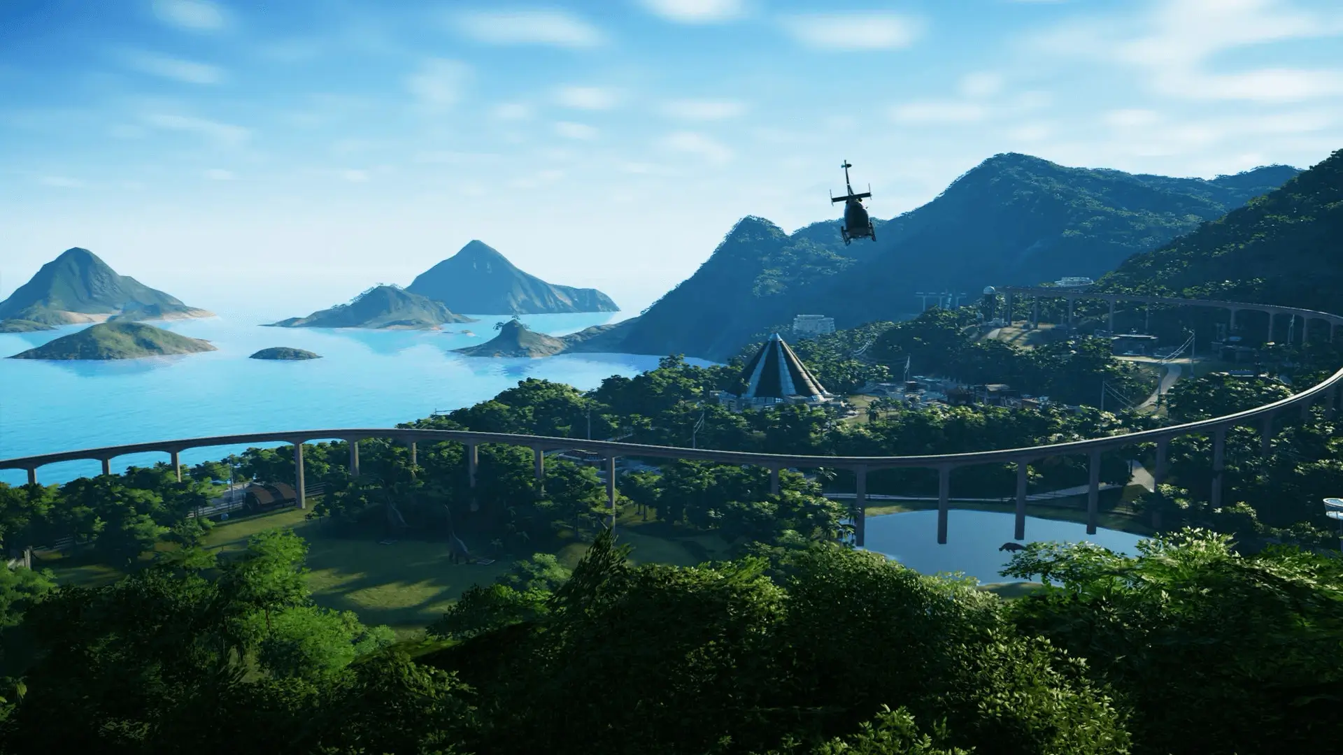 Jurassic World: Evolution – Digital Deluxe Edition Gameplay Screenshots 1