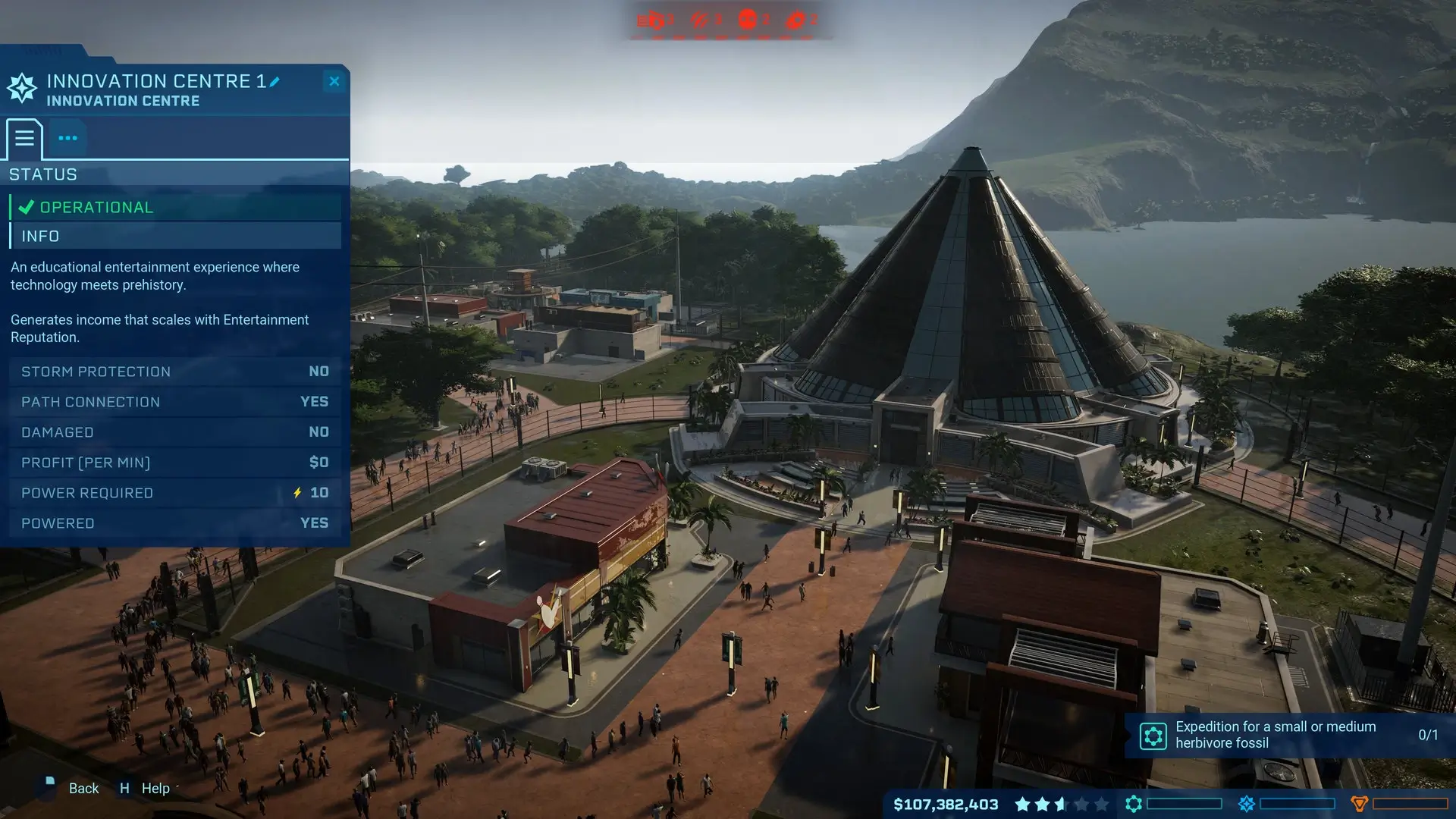 Jurassic World: Evolution – Digital Deluxe Edition Gameplay Screenshots 2