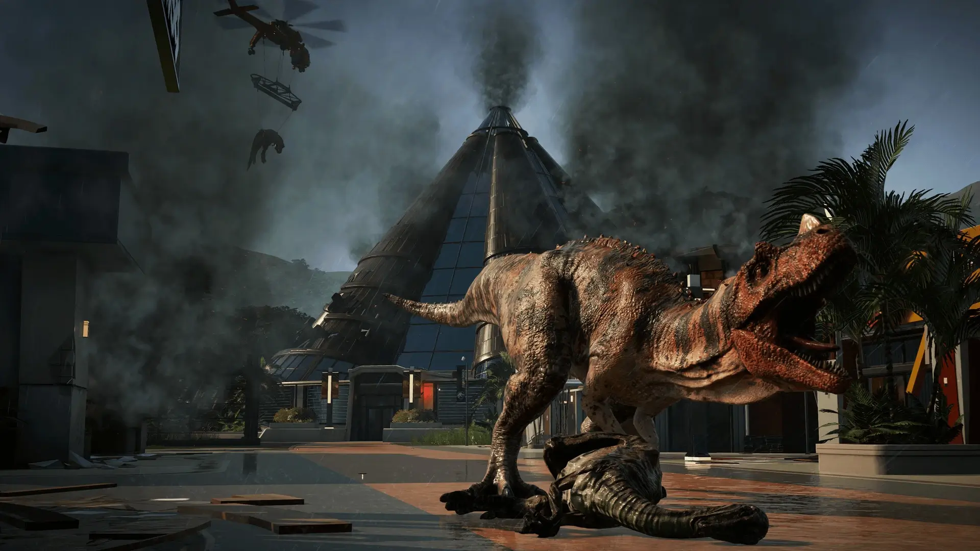 Jurassic World: Evolution – Digital Deluxe Edition Gameplay Screenshots 4