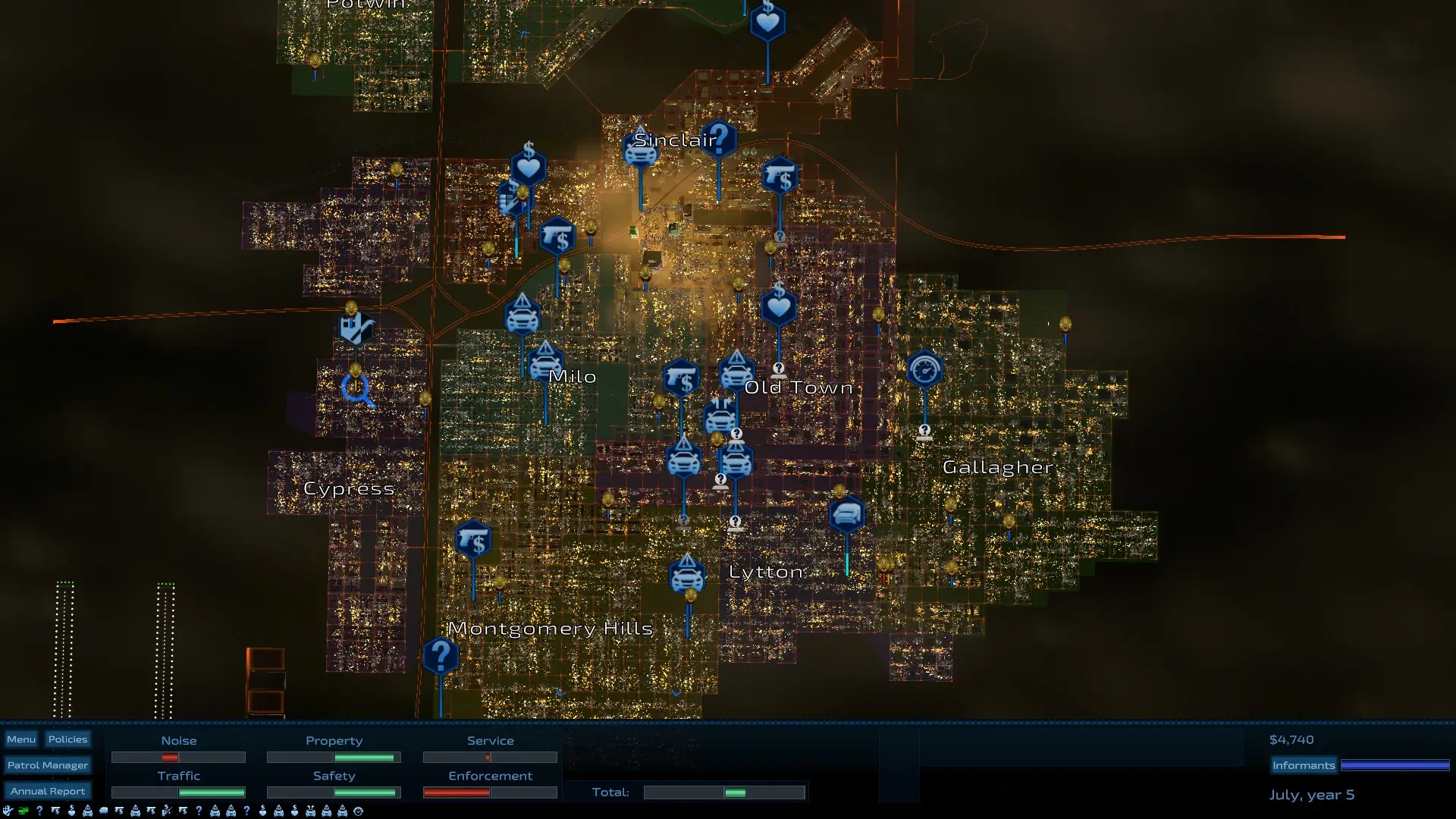 Jurisdiction Gameplay Screenshots 1