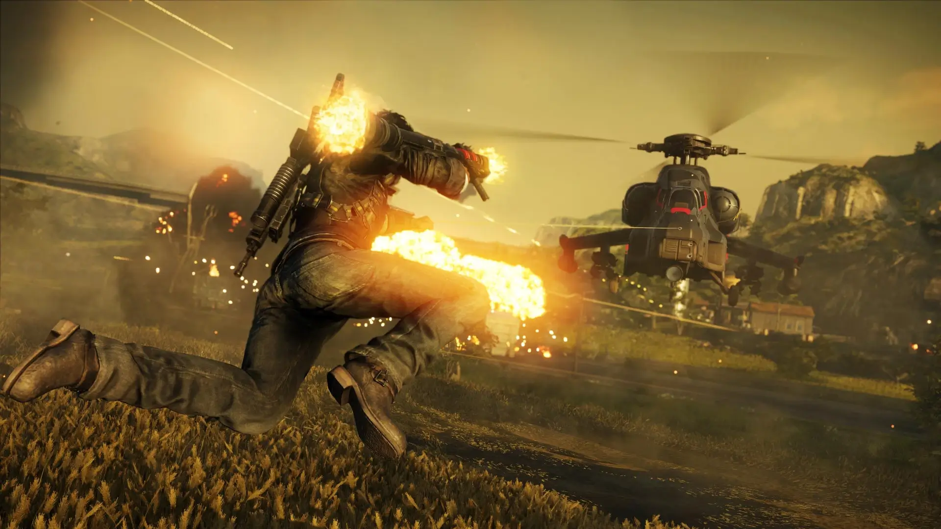 Just Cause 4: Day One Edition Gameplay Screenshots 2