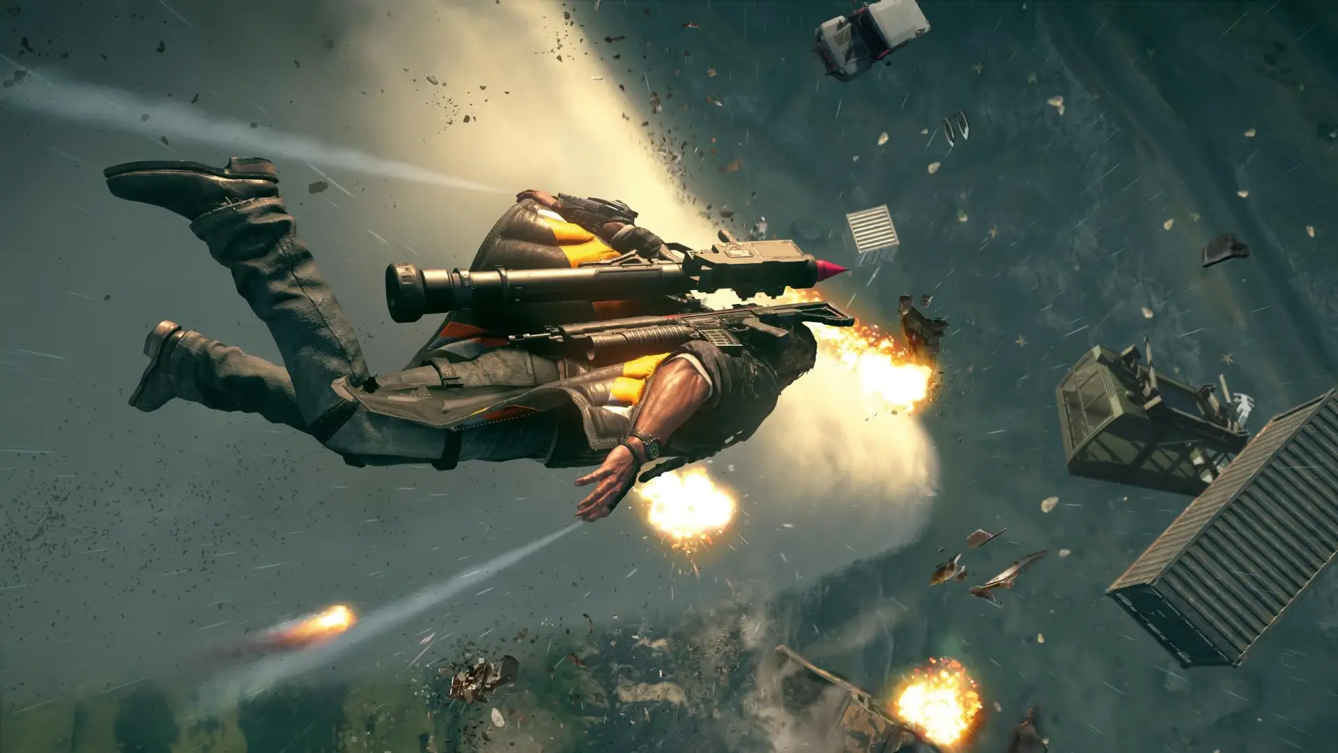 Just Cause 4: Day One Edition Gameplay Screenshots 3