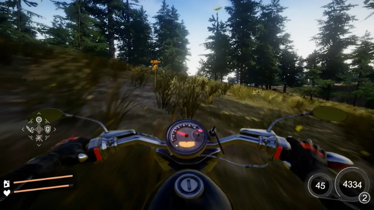 Just Ride: Apparent Horizon Gameplay Screenshots 3