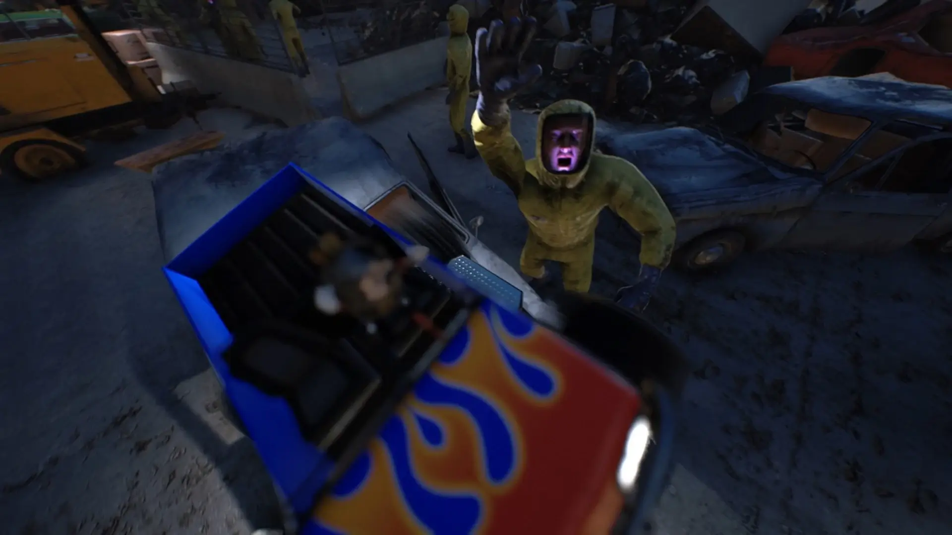 KEEP OUT Gameplay Screenshots 2