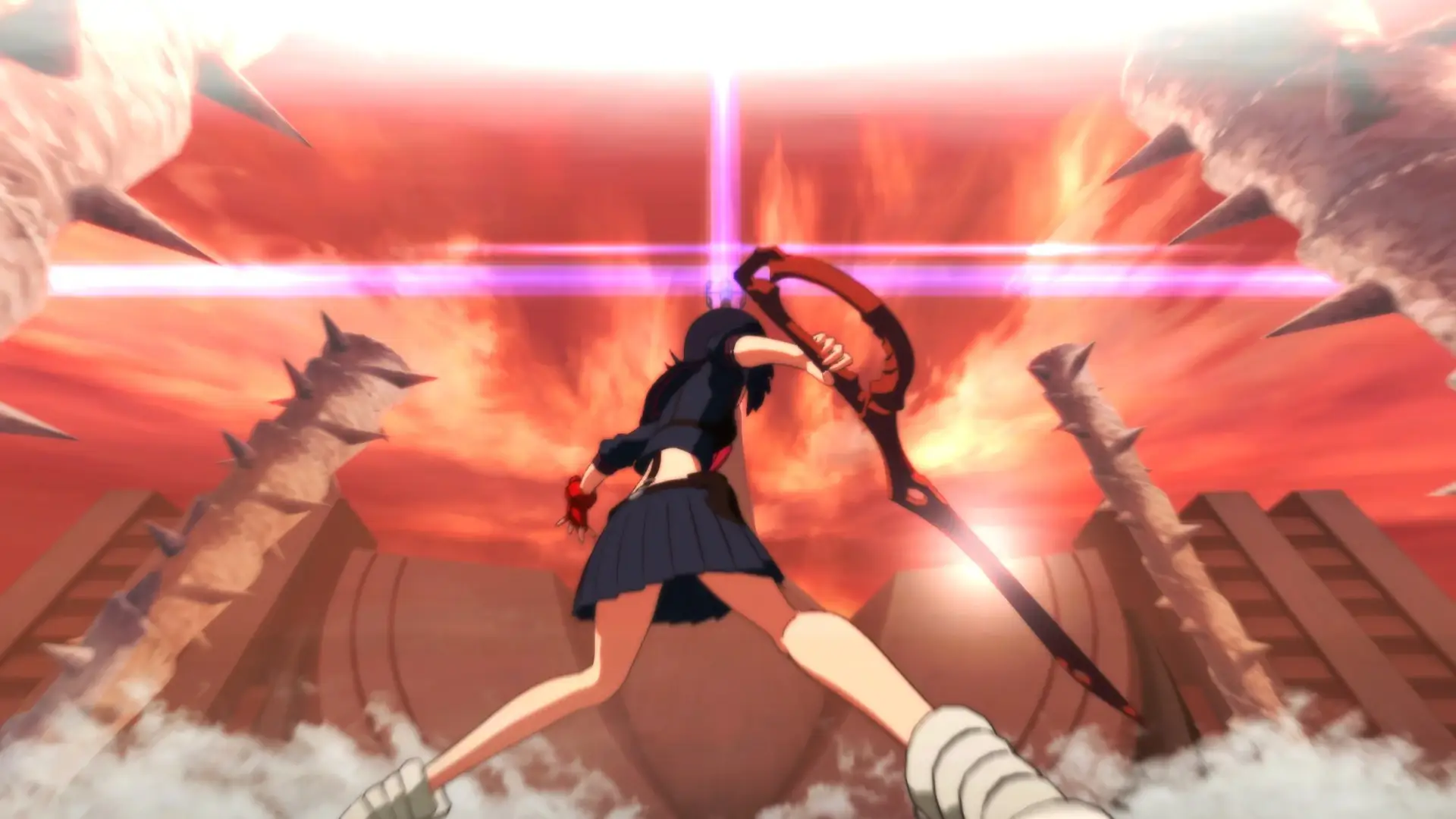 KILL la KILL: IF Gameplay Screenshots 1