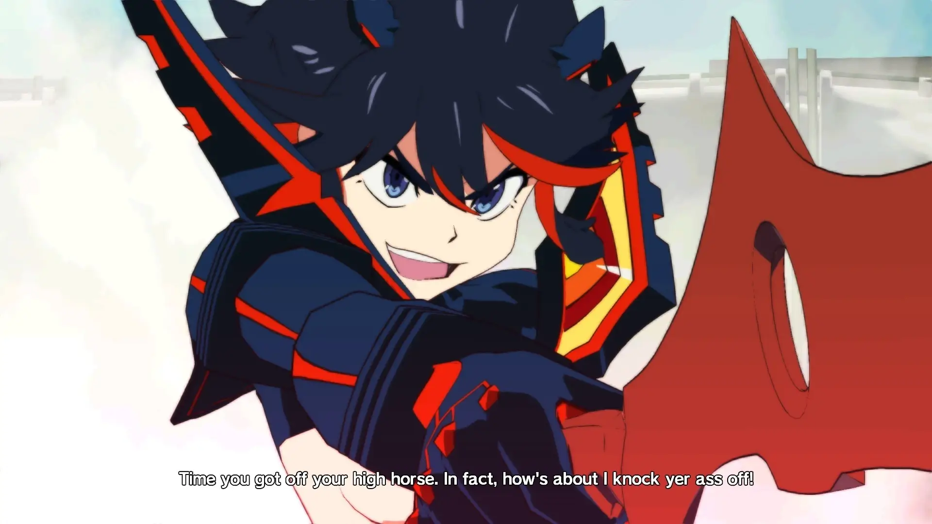 KILL la KILL: IF Gameplay Screenshots 3