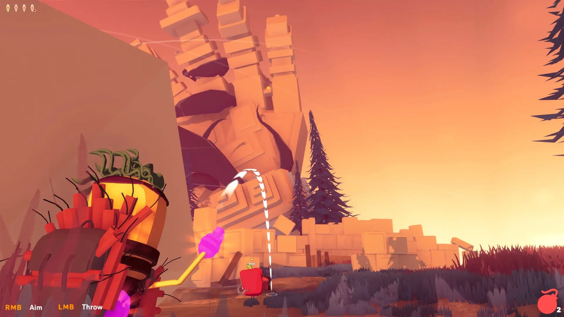 Kamikaze Veggies Gameplay Screenshots 1