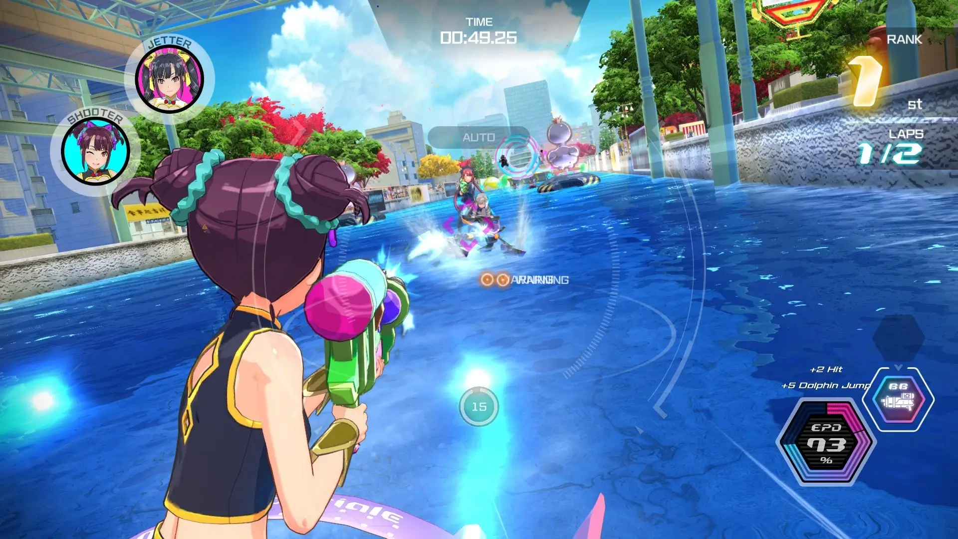 Kandagawa Jet Girls: Digital Deluxe Edition Gameplay Screenshots 1