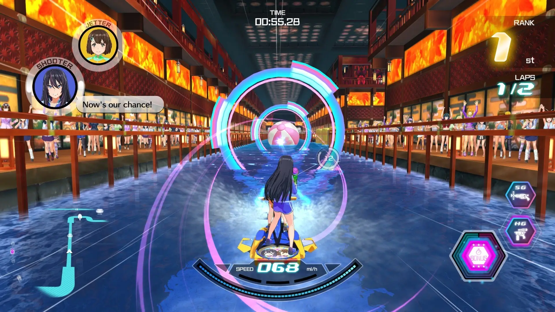 Kandagawa Jet Girls: Digital Deluxe Edition Gameplay Screenshots 2