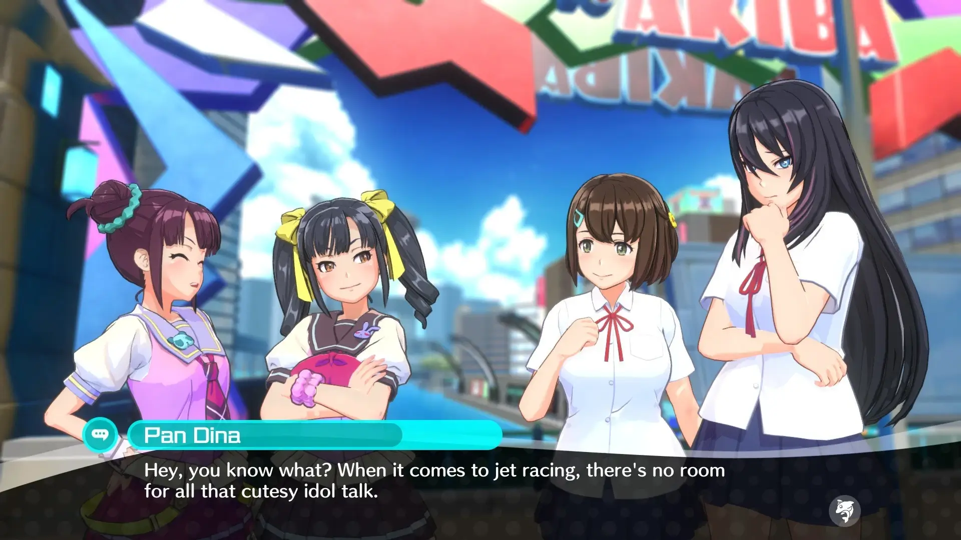 Kandagawa Jet Girls: Digital Deluxe Edition Gameplay Screenshots 3