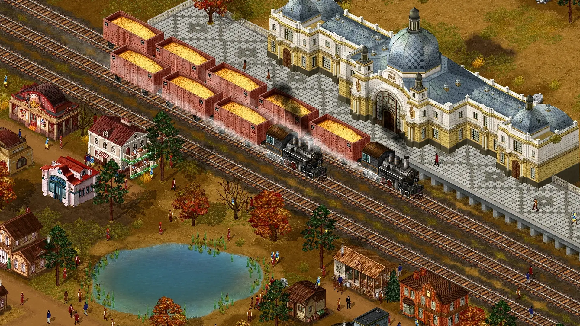 Kapital: Sparks of Revolution Gameplay Screenshots 1