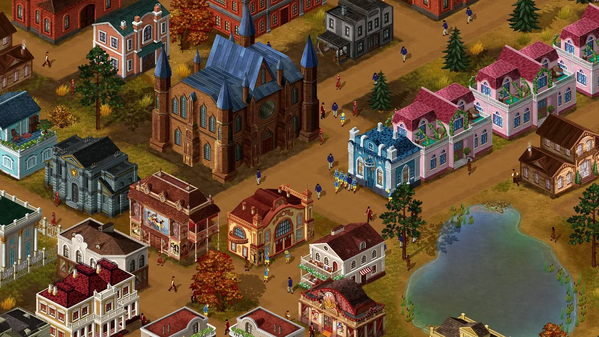 Kapital: Sparks of Revolution Gameplay Screenshots 2