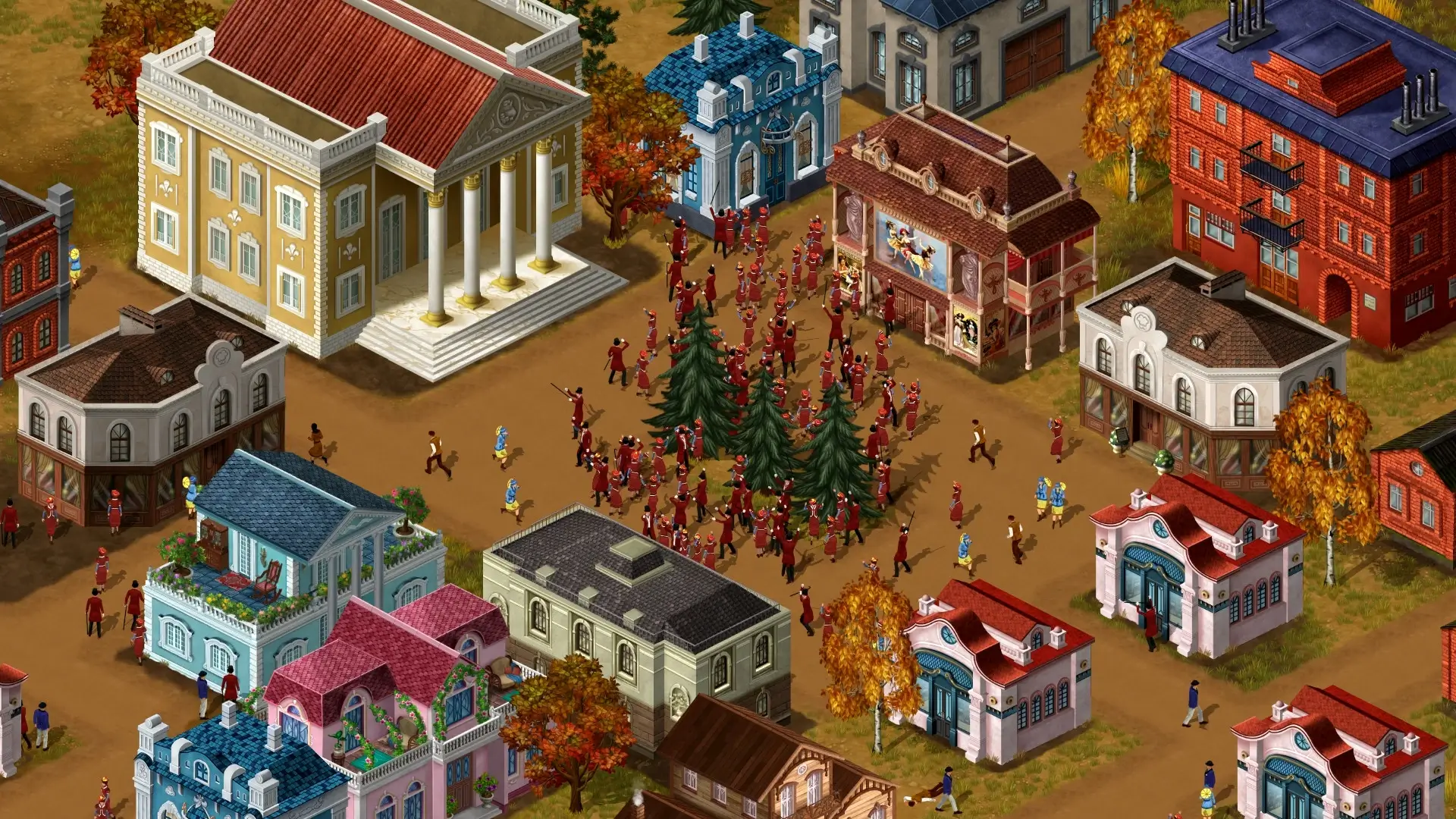 Kapital: Sparks of Revolution Gameplay Screenshots 3
