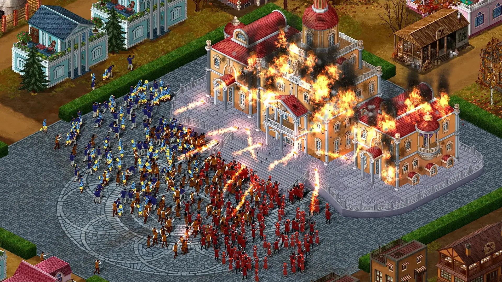 Kapital: Sparks of Revolution Gameplay Screenshots 4