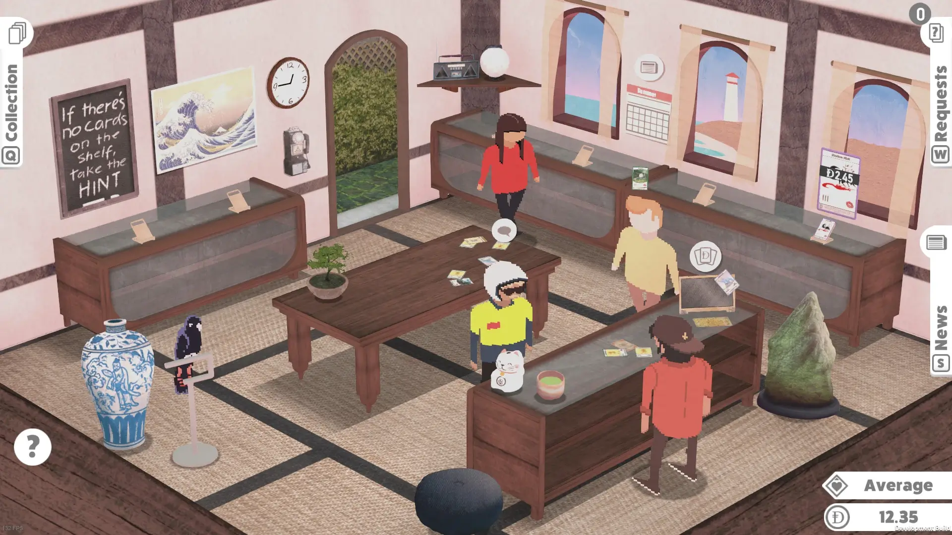 Kardboard Kings: Card Shop Simulator Gameplay Screenshots 1