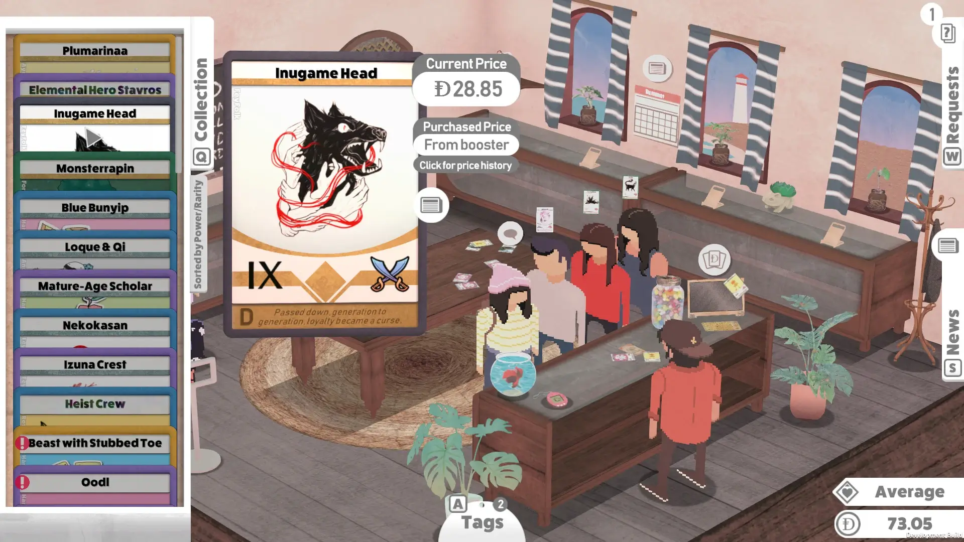 Kardboard Kings: Card Shop Simulator Gameplay Screenshots 2