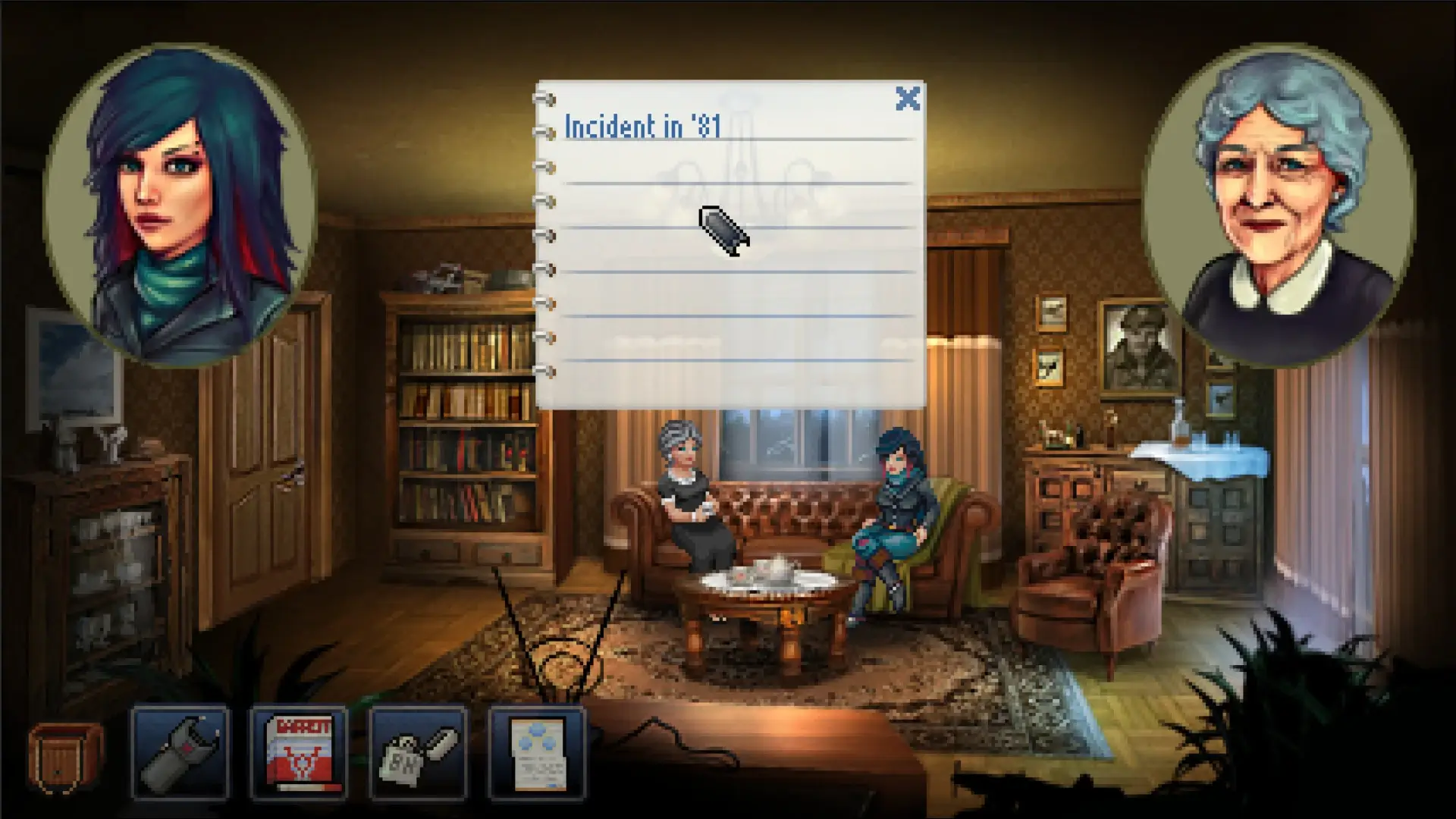 Kathy Rain: Director’s Cut Gameplay Screenshots 1