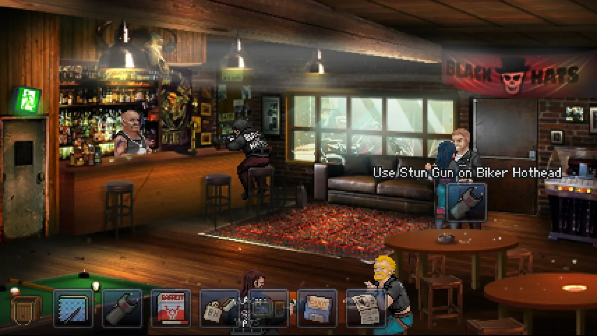 Kathy Rain: Director’s Cut Gameplay Screenshots 3