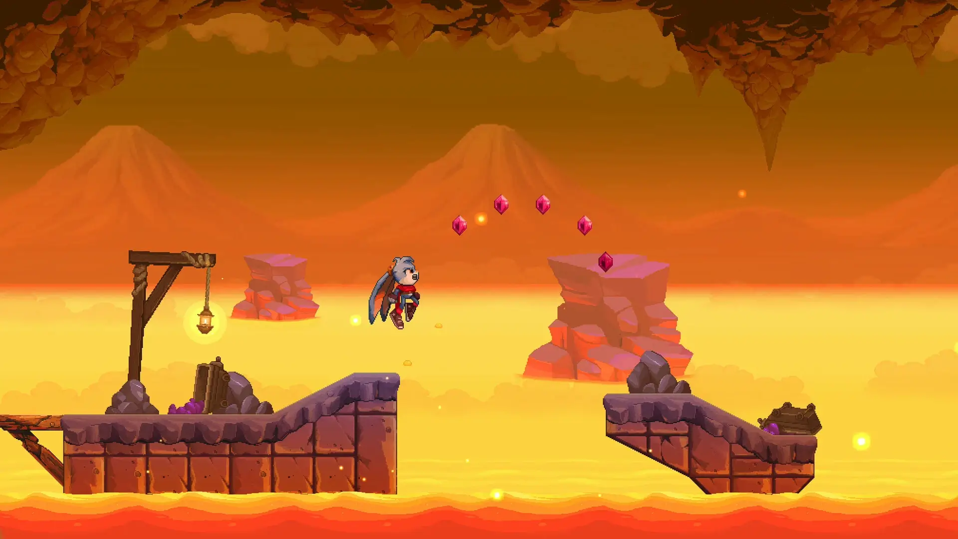 Kaze and the Wild Masks Gameplay Screenshots 2