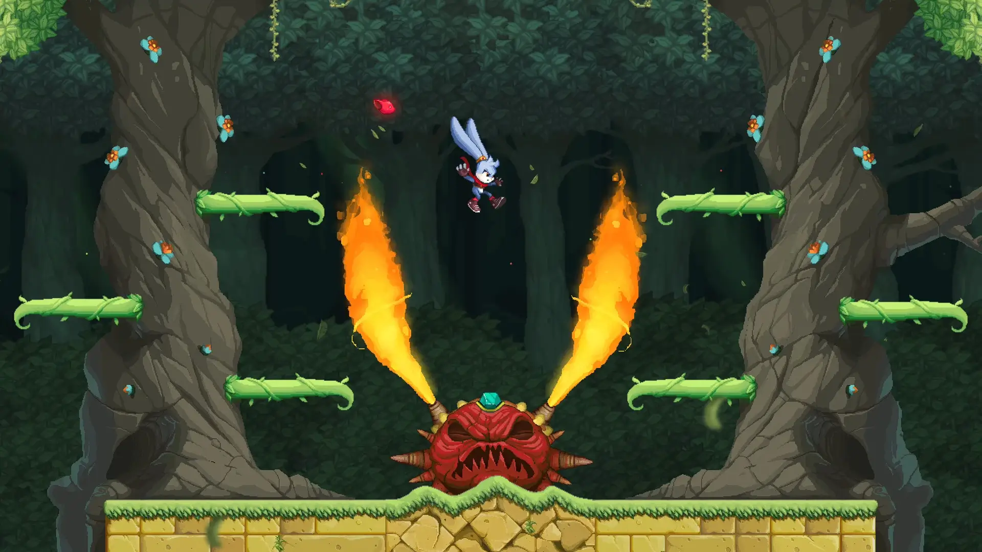 Kaze and the Wild Masks Gameplay Screenshots 4