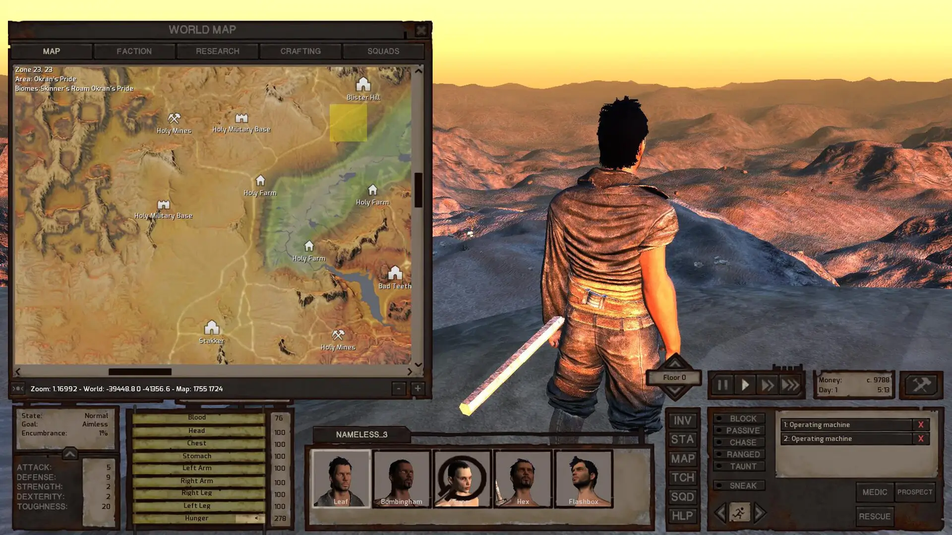 Kenshi Gameplay Screenshots 2