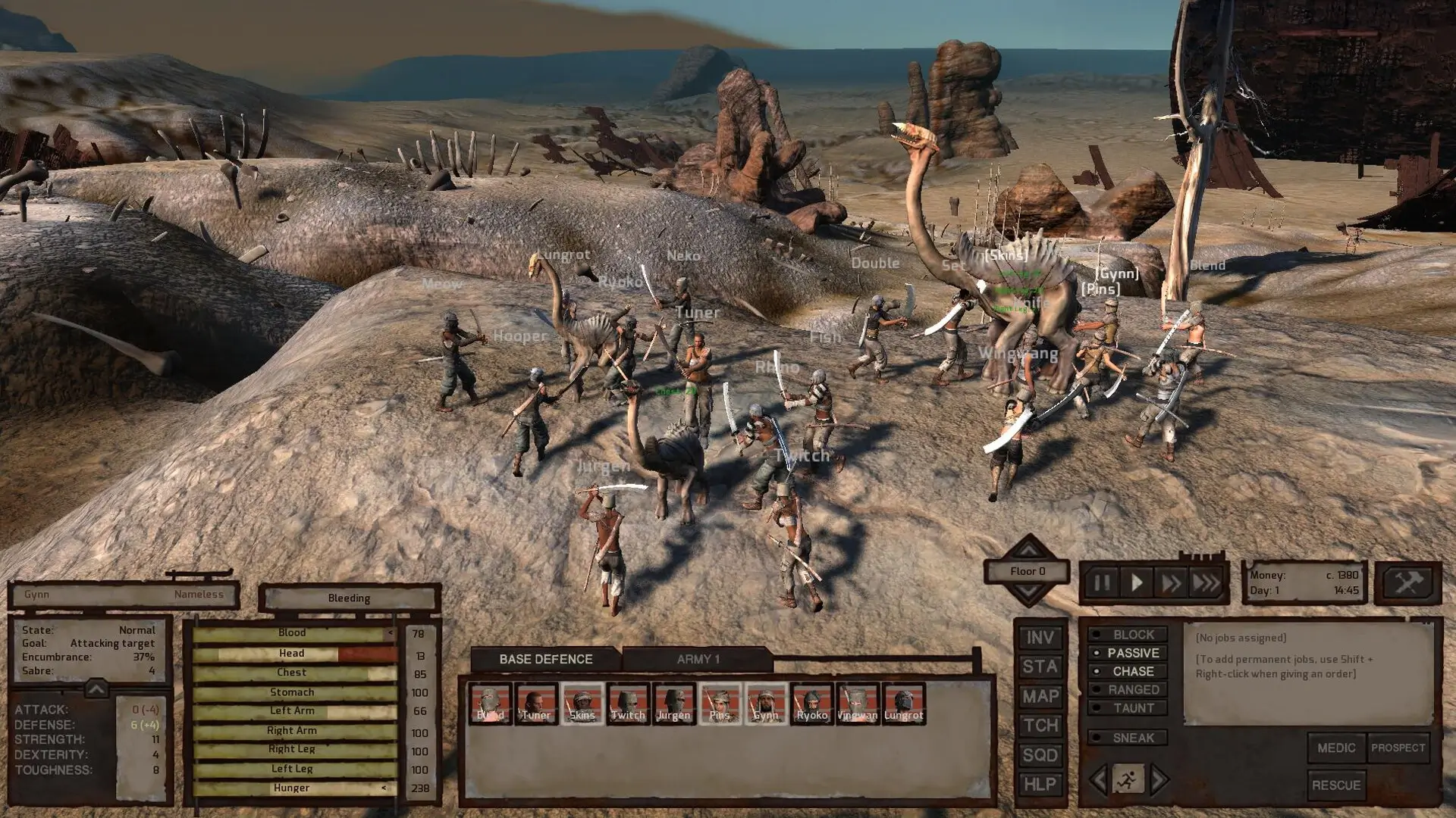 Kenshi Gameplay Screenshots 4